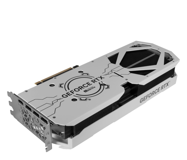 KFA2 GeForce RTX 4070 Ti Super EX Gamer White 16GB GDDR6X - 1210211 - zdjęcie 4